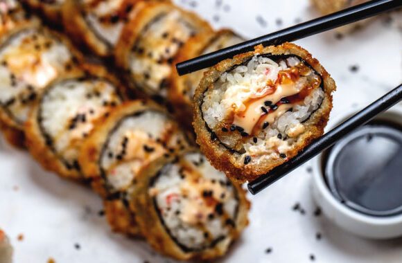 Sumérgete en la historia del Sushi